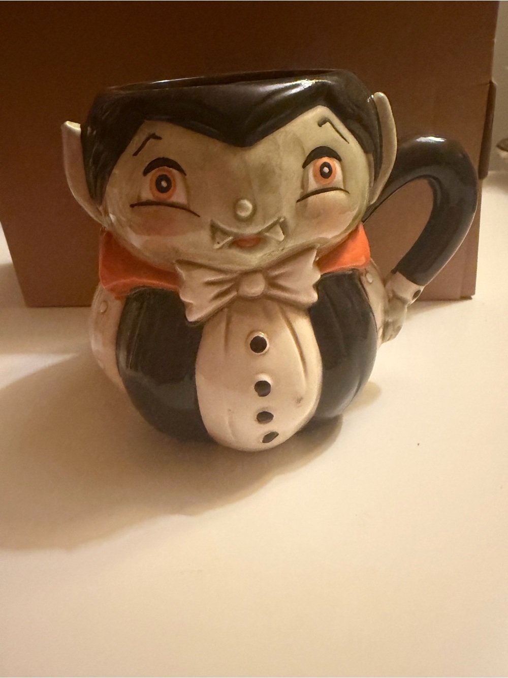 Johanna Parker vampire Dracula mug new